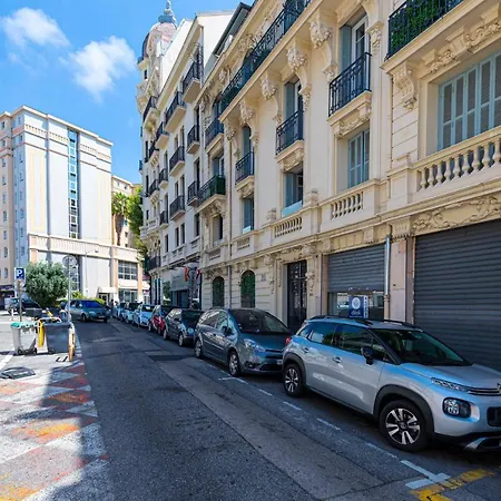 60 Herold - Magnifique - Terrasse - Climatise ニース