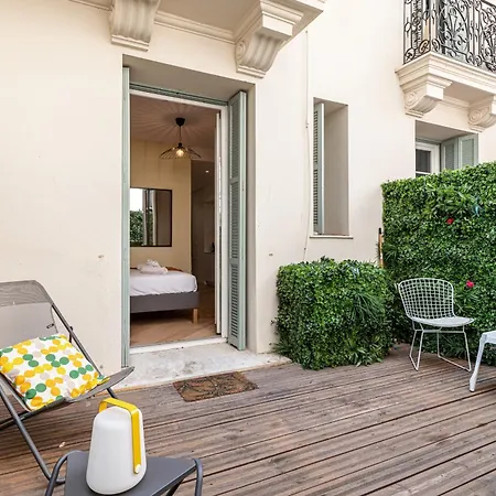 Apartment 60 Herold - Magnifique - Terrasse - Climatise Nice