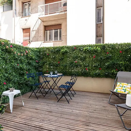60 Herold - Magnifique - Terrasse - Climatise * ニース
