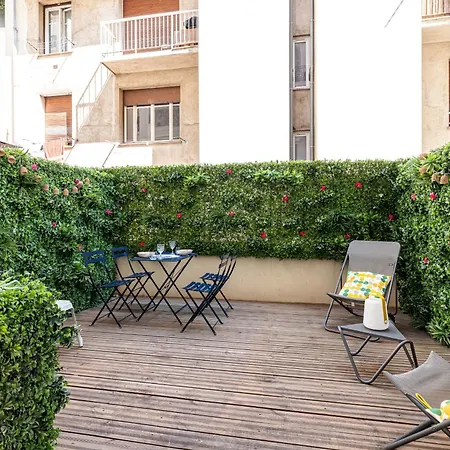 アパート 60 Herold - Magnifique - Terrasse - Climatise ニース