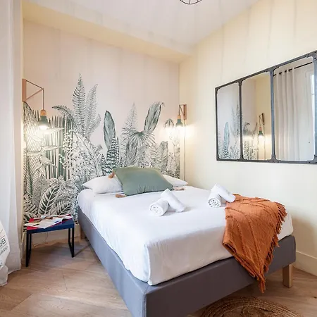 Apartment 60 Herold - Magnifique - Terrasse - Climatise Nice