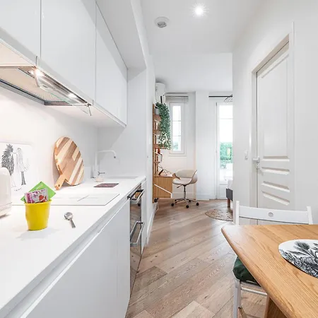 60 Herold - Magnifique - Terrasse - Climatise ニース