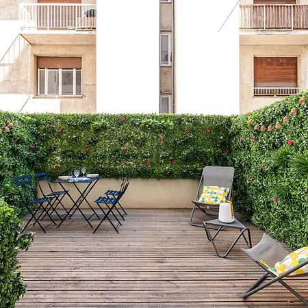 60 Herold - Magnifique - Terrasse - Climatise アパート *