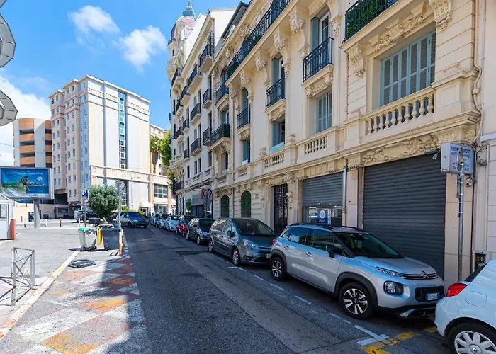 60 Herold - Magnifique - Terrasse - Climatise Nizza