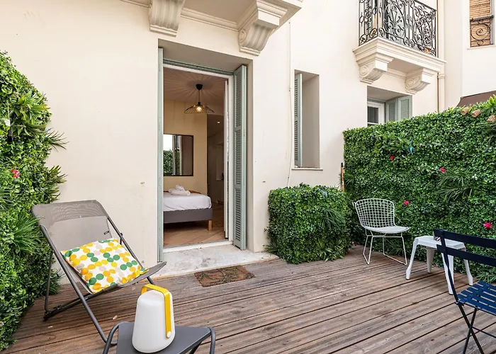 Apartment 60 Herold - Magnifique - Terrasse - Climatise Nizza