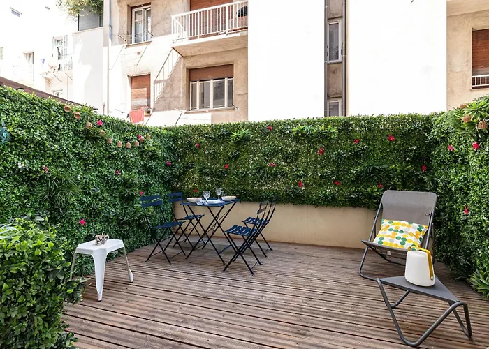 60 Herold - Magnifique - Terrasse - Climatise * Nizza