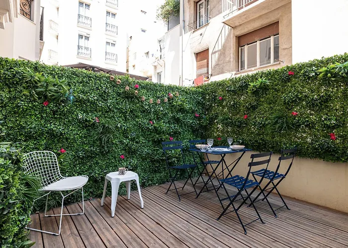 60 Herold - Magnifique - Terrasse - Climatise Apartmán