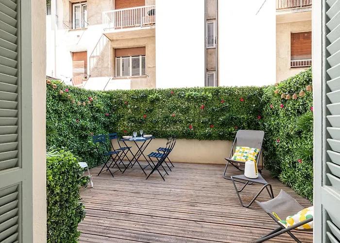 Apartmán 60 Herold - Magnifique - Terrasse - Climatise Nice