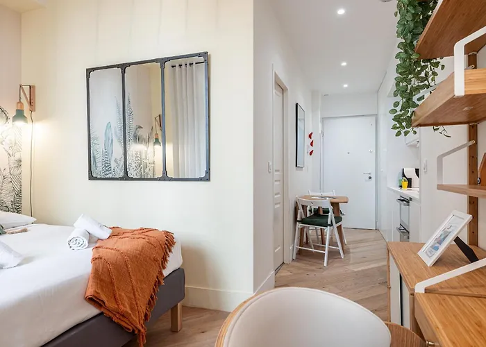60 Herold - Magnifique - Terrasse - Climatise Apartmán