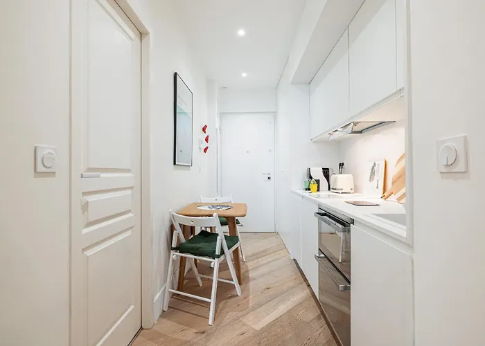 60 Herold - Magnifique - Terrasse - Climatise Apartmán *