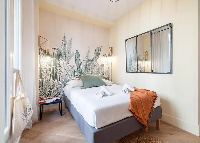Apartment 60 Herold - Magnifique - Terrasse - Climatise Nizza