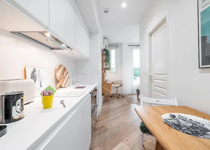 60 Herold - Magnifique - Terrasse - Climatise Nizza