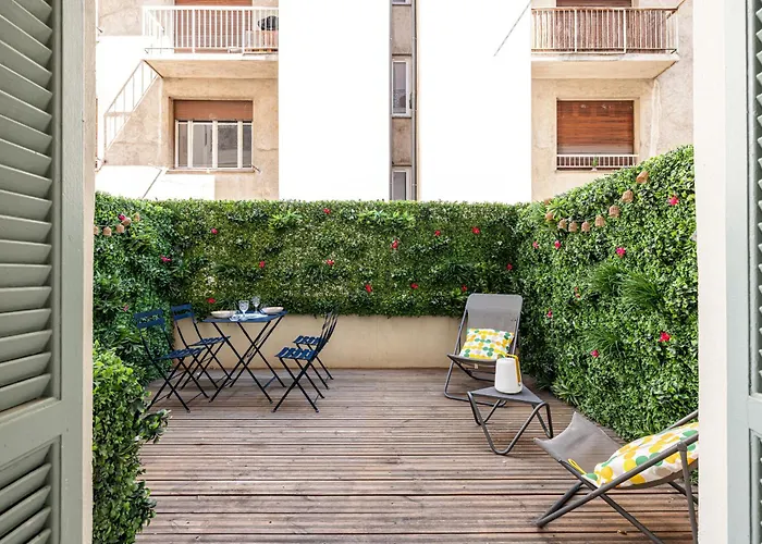 60 Herold - Magnifique - Terrasse - Climatise Apartmán *