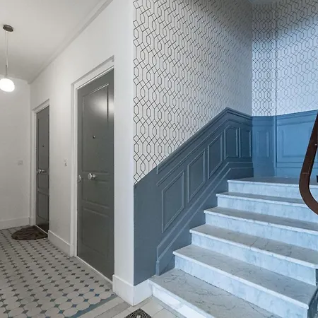 60 Herold - Magnifique - Terrasse - Climatise شقة