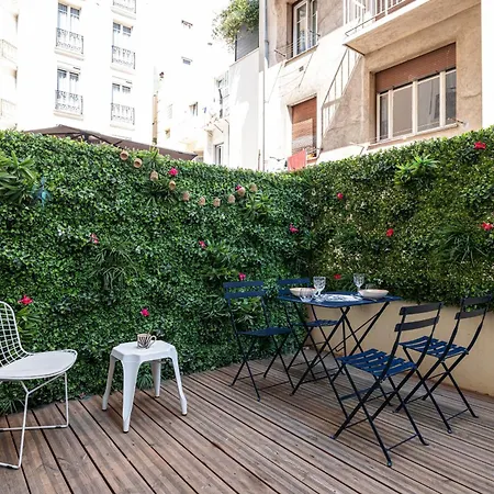 60 Herold - Magnifique - Terrasse - Climatise شقة